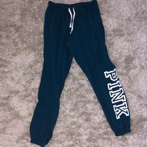 PINK sweatpants!